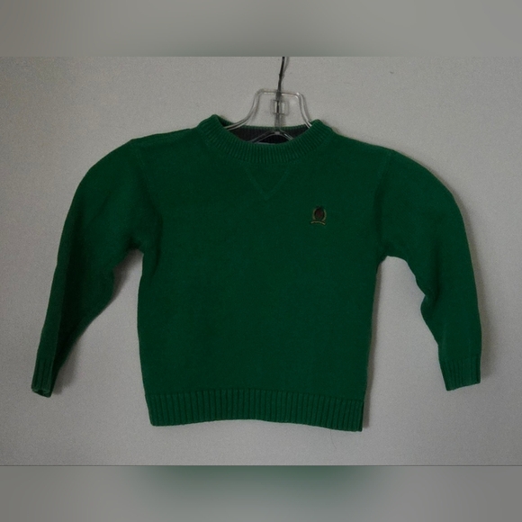 NWOT - Vintage Tommy Hilfilger Crew Neck Sweater; Size 2T; Cool old-school logo - Picture 6 of 7